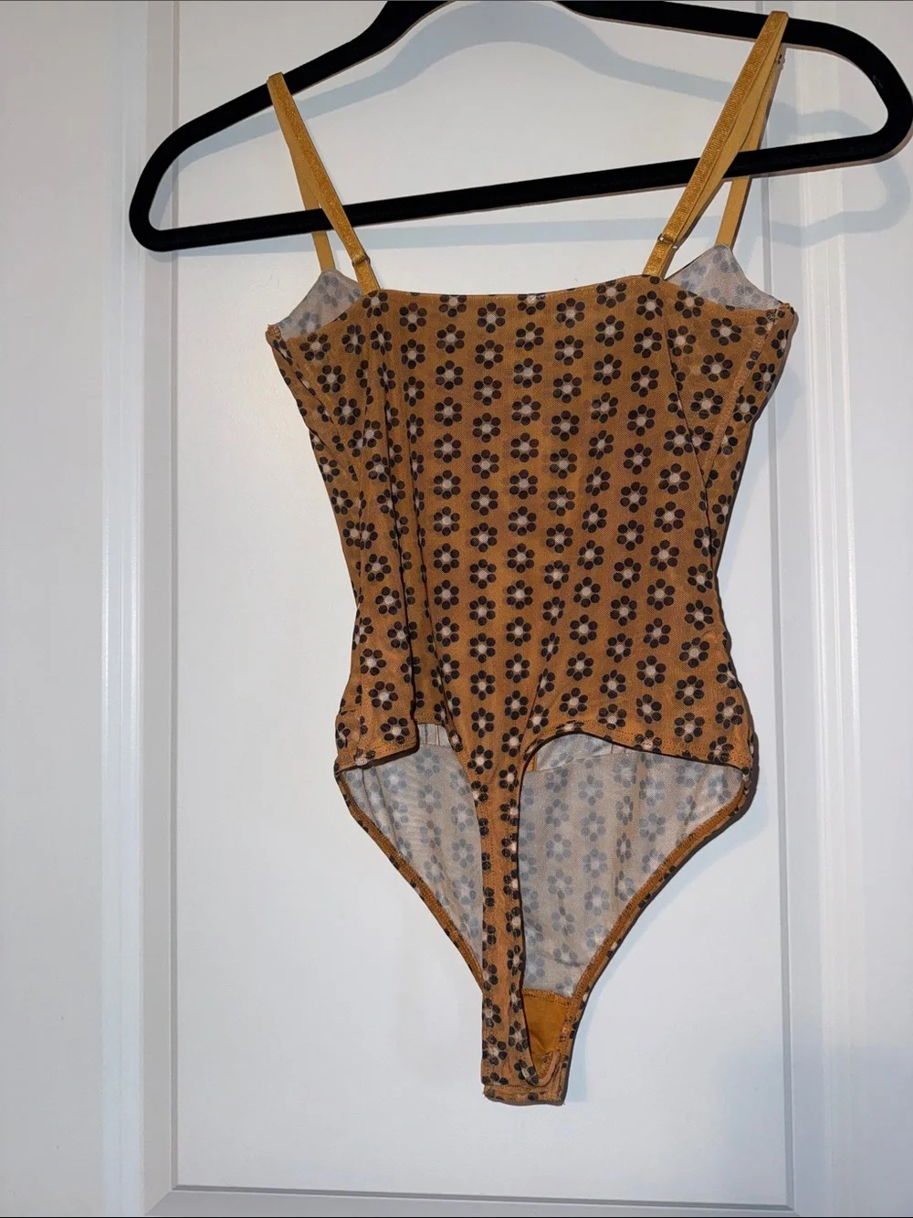 🤎 NWT WOMENS FREE PEOPLE INTIMATES THONG CORSET BODYSUIT SIZE XS